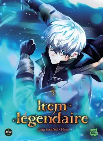 Couverture du manga Item légendaire Tome 5
