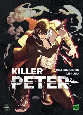 Couverture du manga Killer Peter Tome 1