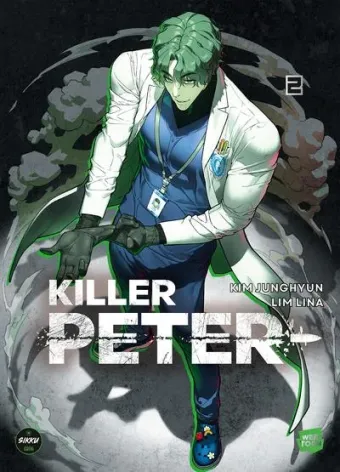 Couverture du manga Killer Peter Tome 2