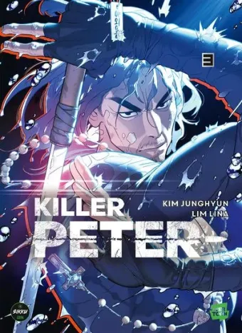 Couverture du manga Killer Peter Tome 3