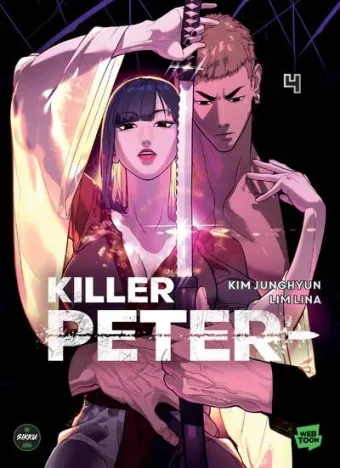 Couverture du manga Killer Peter Tome 4