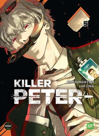 Couverture du manga Killer Peter Tome 5