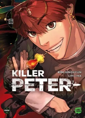 Couverture du manga Killer Peter Tome 6