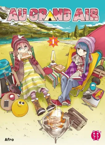 Couverture du manga Au grand air Tome 1