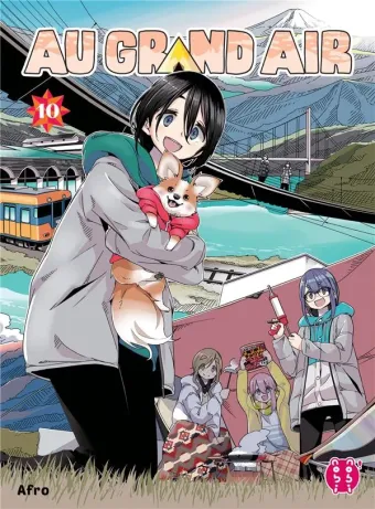 Couverture du manga Au grand air Tome 10