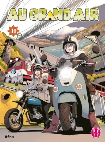 Couverture du manga Au grand air Tome 11