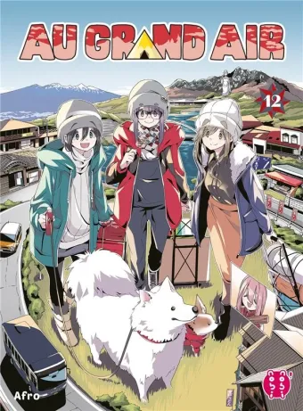 Couverture du manga Au grand air Tome 12
