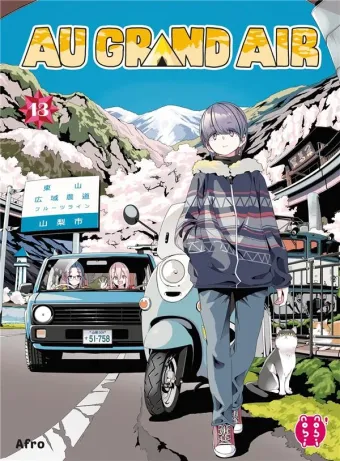 Couverture du manga Au grand air Tome 13