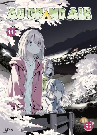 Couverture du manga Au grand air Tome 14