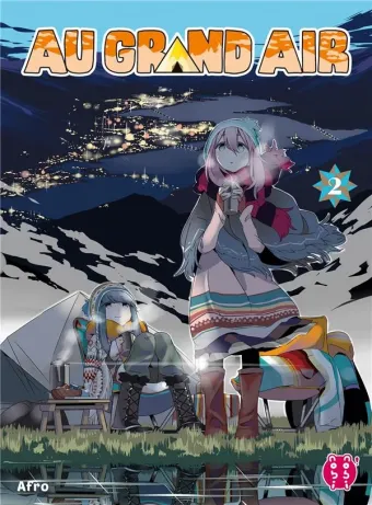 Couverture du manga Au grand air Tome 2
