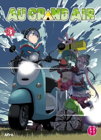 Couverture du manga Au grand air Tome 3