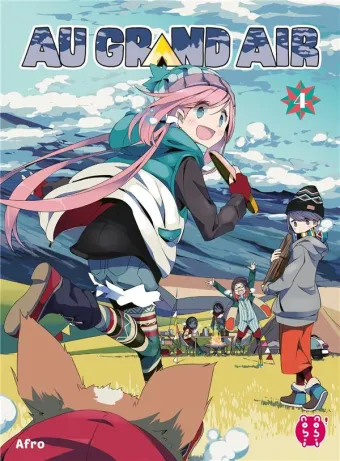 Couverture du manga Au grand air Tome 4