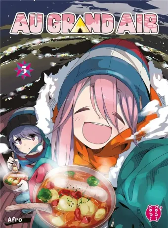 Couverture du manga Au grand air Tome 5