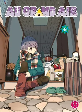 Couverture du manga Au grand air Tome 6