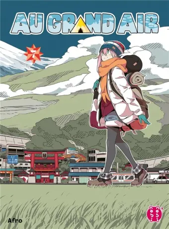 Couverture du manga Au grand air Tome 7