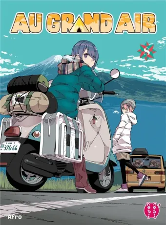 Couverture du manga Au grand air Tome 8