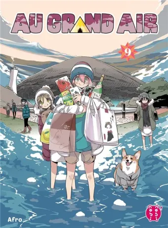 Couverture du manga Au grand air Tome 9