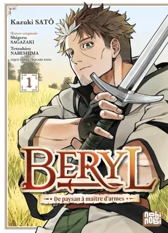 Couverture du manga Beryl – de paysan à maître d’armes Tome 1