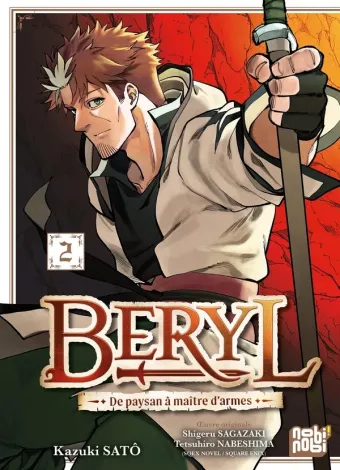 Couverture du manga Beryl – de paysan à maître d’armes Tome 2