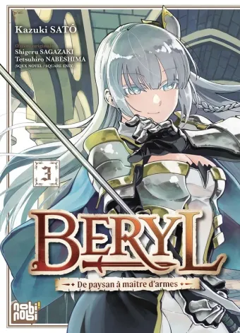 Couverture du manga Beryl – de paysan à maître d’armes Tome 3