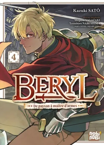 Couverture du manga Beryl – de paysan à maître d’armes Tome 4