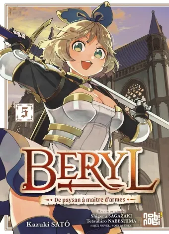 Couverture du manga Beryl – de paysan à maître d’armes Tome 5