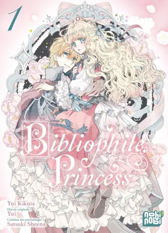 Couverture du manga Bibliophile princess Tome 1
