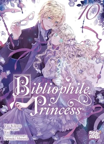 Couverture du manga Bibliophile princess Tome 10
