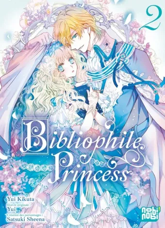 Couverture du manga Bibliophile princess Tome 2