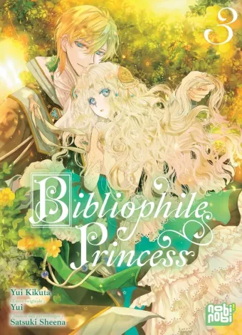 Couverture du manga Bibliophile princess Tome 3