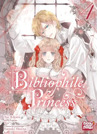 Couverture du manga Bibliophile princess Tome 4