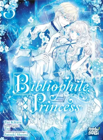 Couverture du manga Bibliophile princess Tome 5