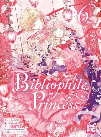 Couverture du manga Bibliophile princess Tome 6
