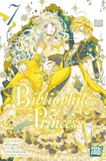 Couverture du manga Bibliophile princess Tome 7