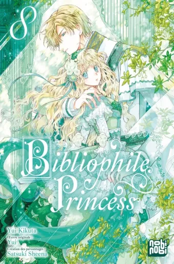 Couverture du manga Bibliophile princess Tome 8