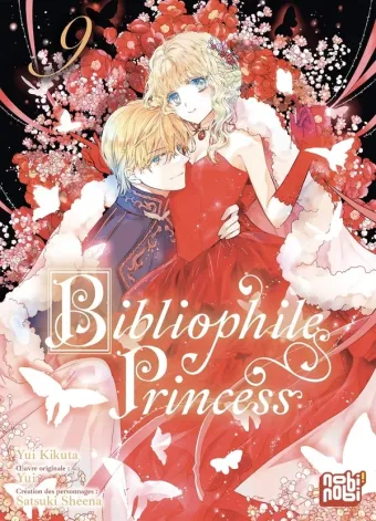 Couverture du manga Bibliophile princess Tome 9