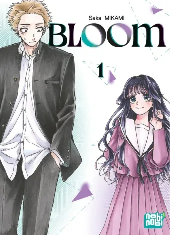 Couverture du manga Bloom Tome 1