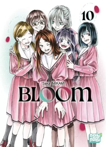 Couverture du manga Bloom Tome 10