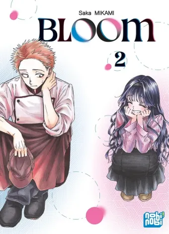 Couverture du manga Bloom Tome 2
