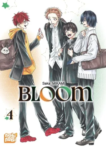 Couverture du manga Bloom Tome 4