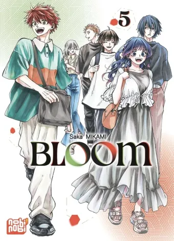 Couverture du manga Bloom Tome 5