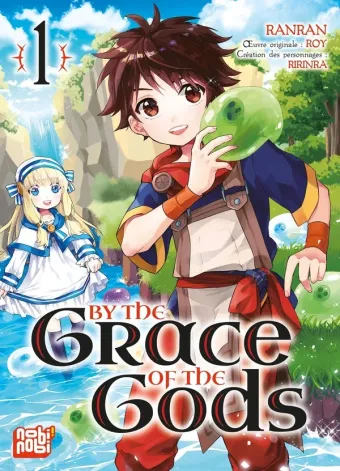 Couverture du manga By the grace of the gods Tome 1