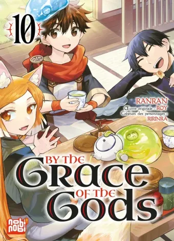 Couverture du manga By the grace of the gods Tome 10