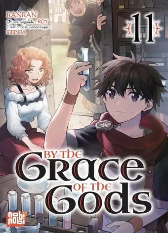Couverture du manga By the grace of the gods Tome 11