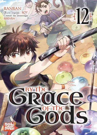Couverture du manga By the grace of the gods Tome 12