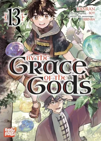 Couverture du manga By the grace of the gods Tome 13
