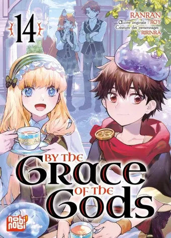 Couverture du manga By the grace of the gods Tome 14