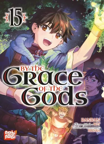 Couverture du manga By the grace of the gods Tome 15