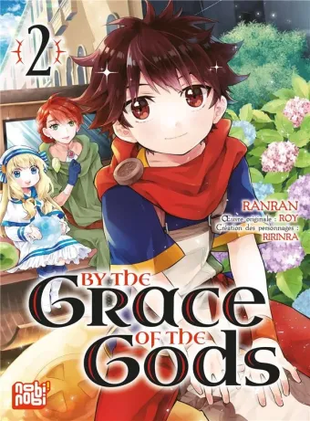 Couverture du manga By the grace of the gods Tome 2
