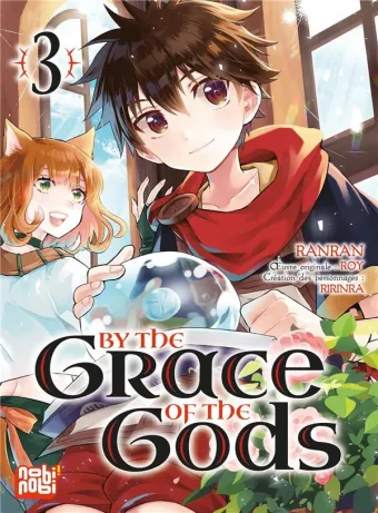Couverture du manga By the grace of the gods Tome 3